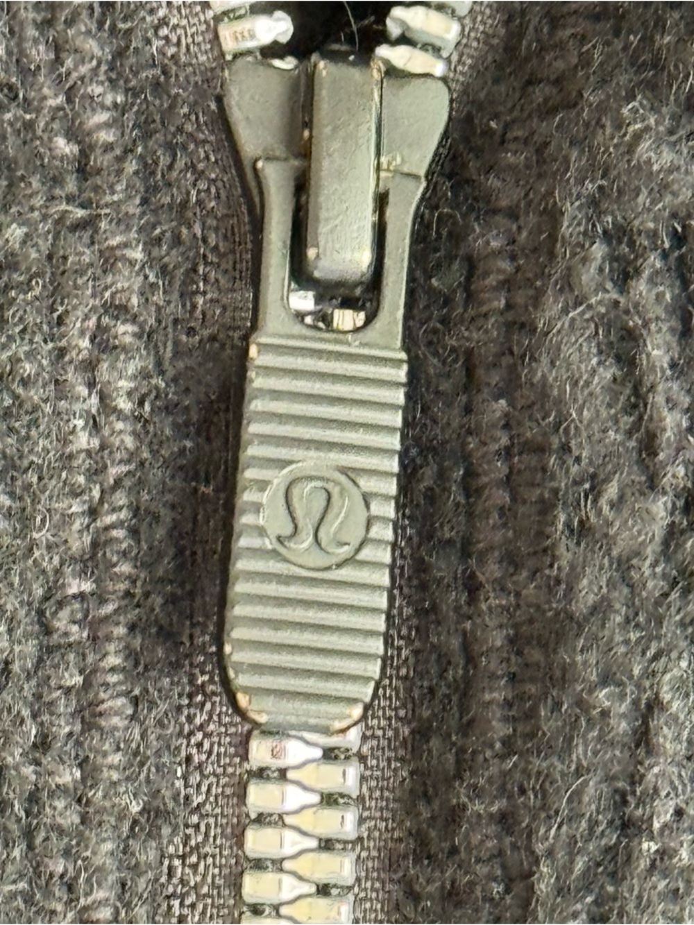 lululemon athletica Black Teddy Zip-Up Jacket size tag missing, fits like large - Picture 4 of 7